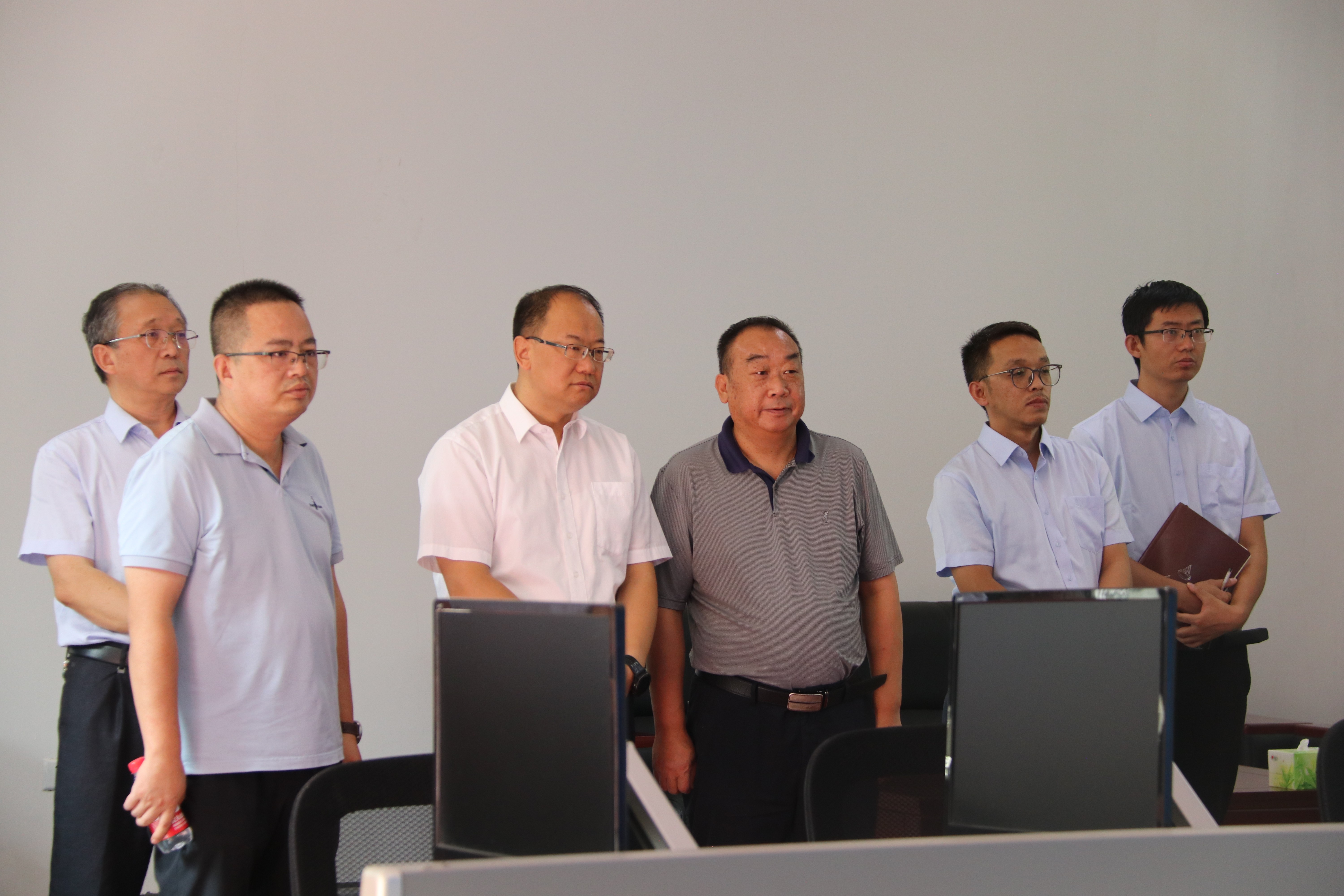 蘭州市副市長阮強一行來公司調(diào)研